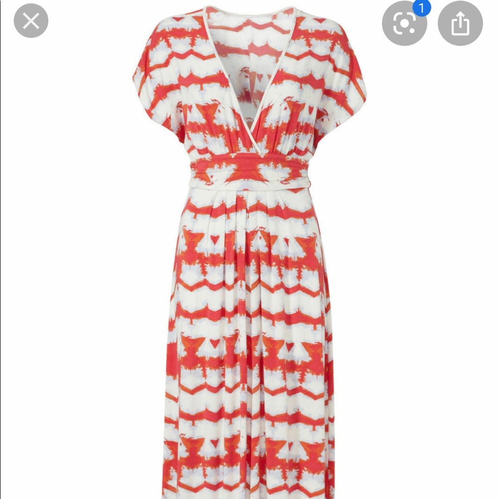 Stitchfix Lemon Tart Maxi Dress